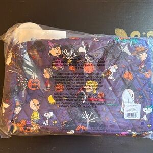 Vera Bradley Peanuts Halloween Set